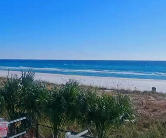 Moonspinner Condominium, Panama City Beach, Florida, Live Webcam