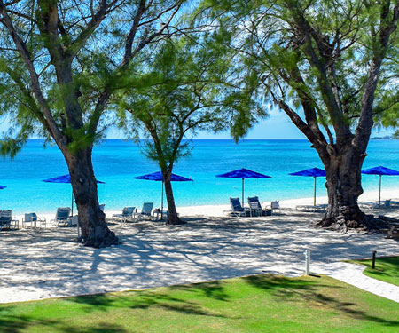 Villas of the Galleon Webcam, Seven Mile Beach in Grand Cayman