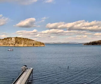 Bar Harbor Inn & Spa Live Cam - North View, Maine Coast