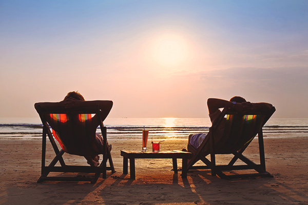 Beach Chair Vacation Relax