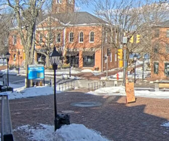 Live Cam of Market Square West in Newburyport