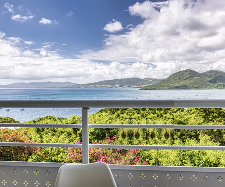 Résidence Turquoise in Martinique Webcam