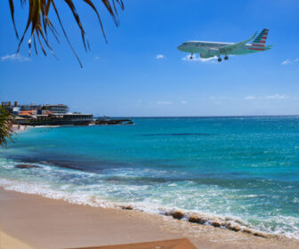 Maho Beach, St Maarten Live Cam