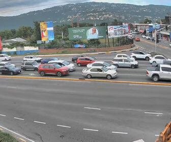 Washington Blvd Traffic Cam in Kingston, Jamaica