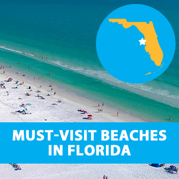 12 Must-Visit Beaches in Florida