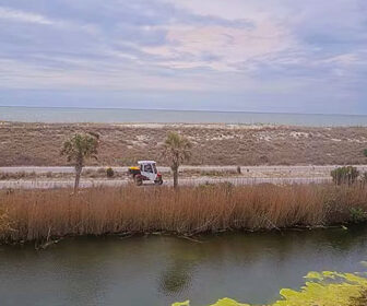 Bald Head Island Beach Access Live Cam, North Carolina