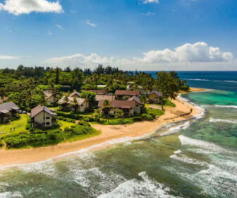 Hanalei Colony Resort Webcam from Kauai, Hawaii