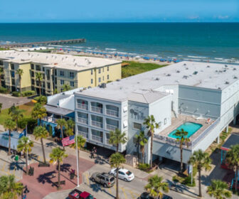 The Palms Oceanfront Hotel Beach Webcam