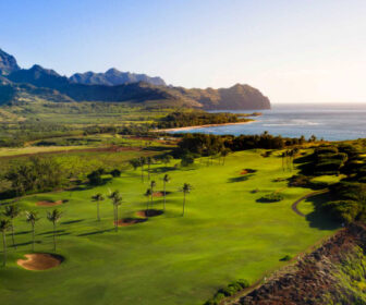 Poipu Bay Golf Live Webcam from Kauai, Hawaii