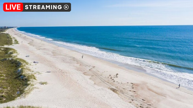 Amelia Island, FL Live Beach Webcam, Amelia Beach Club