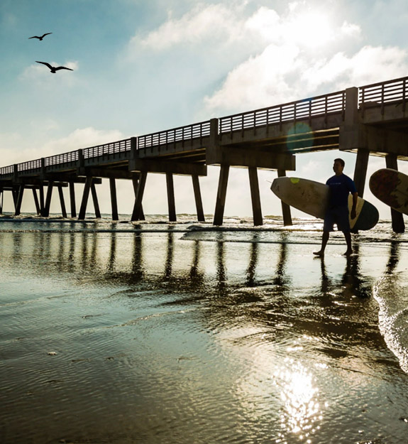 Visit Jacksonville Beach, FL | Beachfront Hotels, Vacation Travel