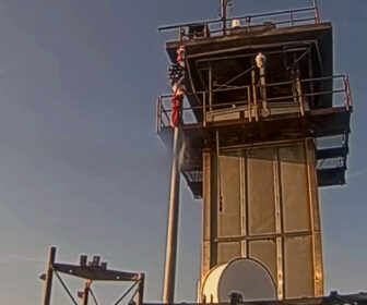 Frying Pan Tower Flag Cam, North Carolina