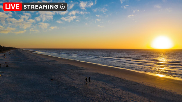 Hilton Head, SC Live Beach Webcam, Sea Pines Resort