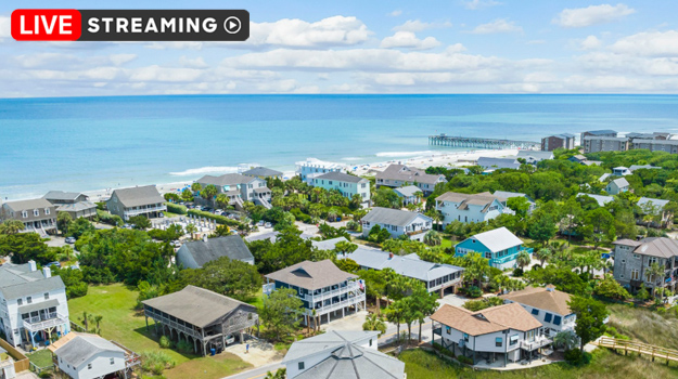 Pawleys Island, SC Live Beach Webcam, Pawleys Island Realty