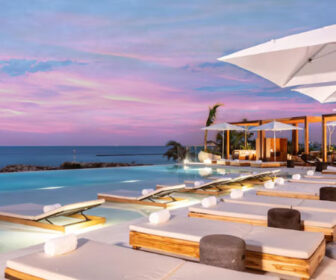 SLS Cancun Live Beach Webcam