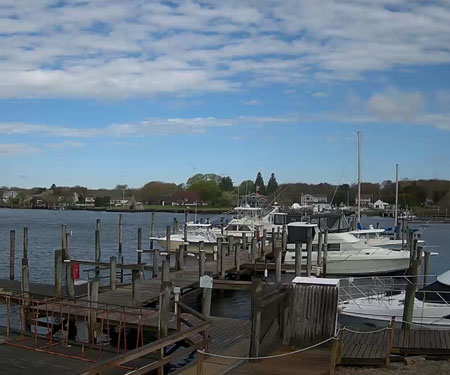Avondale Boat Yard Webcam in Westerly, RI