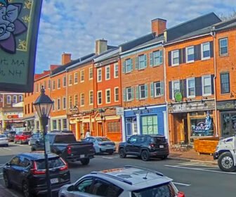 State Street South, Downtown Newburyport Live Webcam
