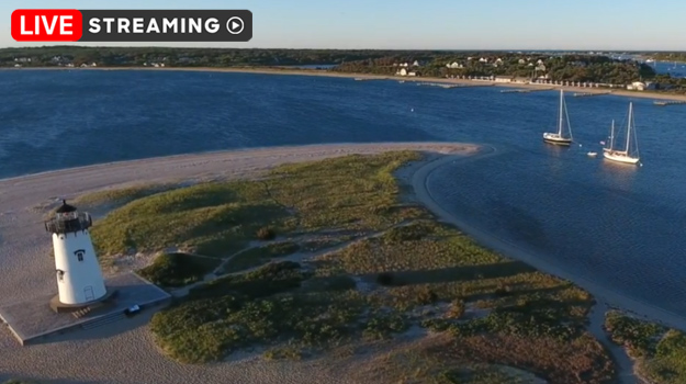 marthas vineyard ferry Webcam Poster Image