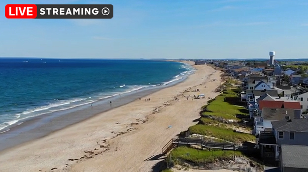 salisbury beach, MA Webcam Poster Image