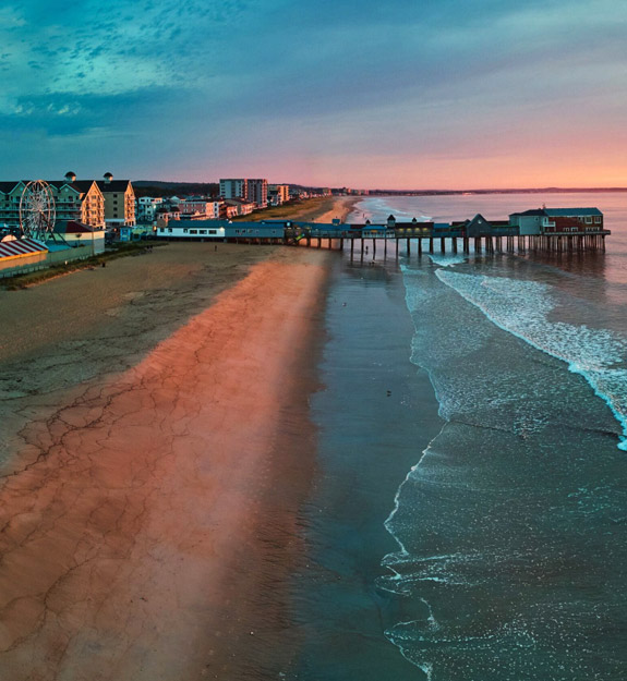 Old Orchard Beach, Maine, Best Beaches in New England