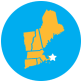 New England Beaches Icon