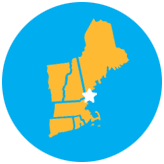 New England Beaches Icon