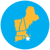 New England Beaches Icon