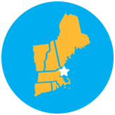 New England Beaches Icon