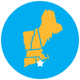 New England Beaches Icon