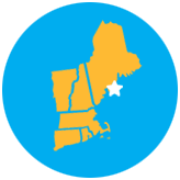 New England Beaches Icon