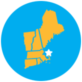 New England Beaches Icon