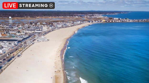 hampton beach, NH Webcam Poster Image