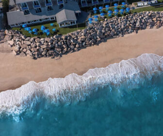 Pleasant View Inn Live Webcam, Misquamicut Beach