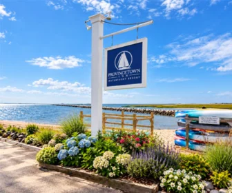 Provincetown Inn Live Beach Webcam, Cape Cod, MA