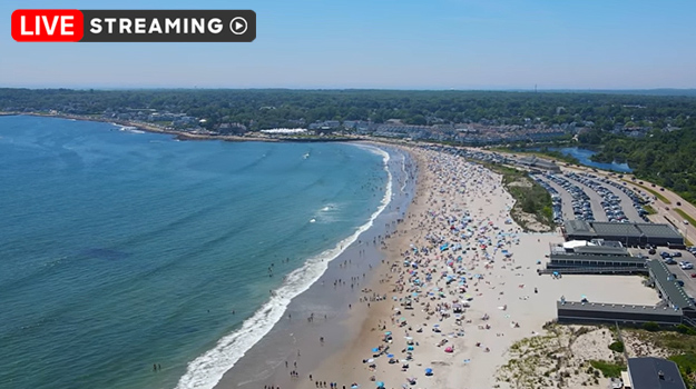 Narragansett, RI Webcam Poster Image
