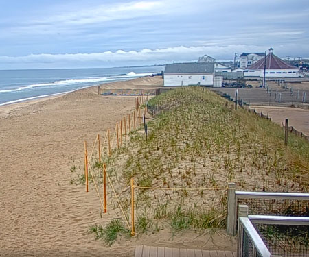 Westerly Town Beach Live Webcam, Misquamicut, CT