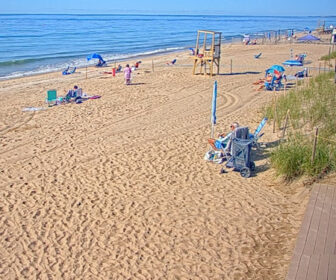 Westerly Town Beach Webcam, Misquamicut, Rhode Island