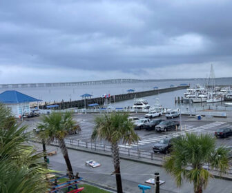 Bay Saint Louis Harbor Webcam and Bridge