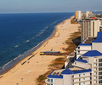 Phoenix Gulf Shores II Beachfront Webcam, Gulf Shores, AL