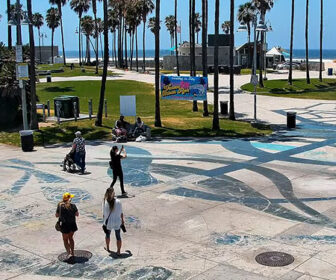 Venice Beach, California Live Boardwalk Webcam