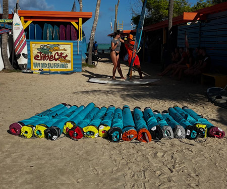 Jibe City Windsurfing Live Surf Cam, Bonaire