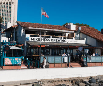 Mike Hess Brewing Live Webcam, San Diego Bay