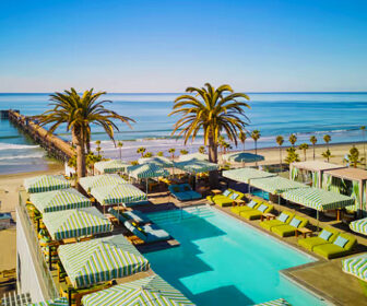 Mission Pacific Beach Resort Rooftop Cam, Oceanside, San Diego, CA