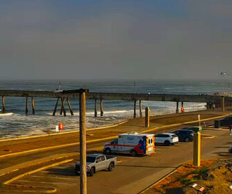 Pacifica Municipal Pier Live Webcam, CA