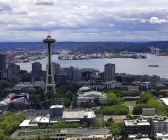 Seattle Space Needle Webcam