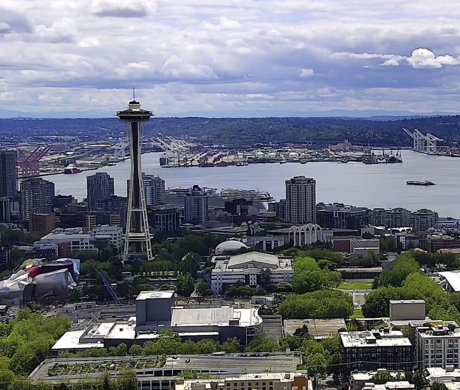 Seattle Space Needle Webcam