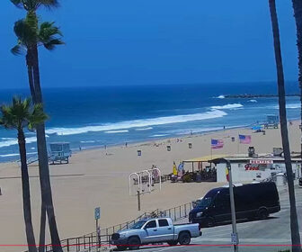 Manhattan Beach, CA Live Surf & Sunset Cam