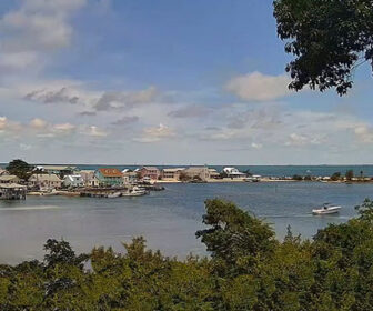 Green Turtle Cay Harbor Webcam in Abaco, Bahamas