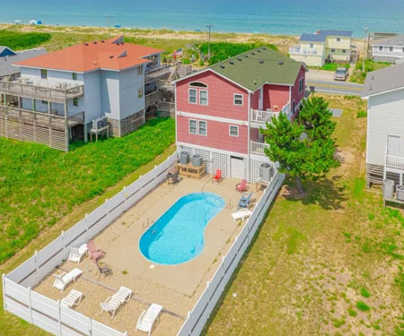 Slaycation OBX Beach Webcam, Kitty Hawk, NC Outer Banks