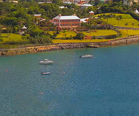 Hamilton Webcam, the Capital City of Bermuda